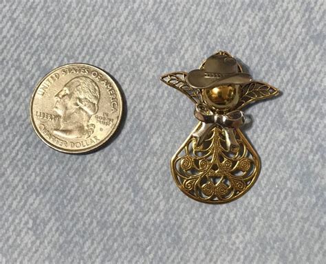 Cowboycowgirl Angel Pin Etsy