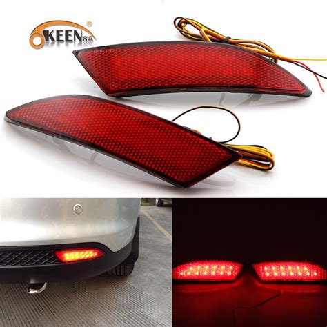 Okeen X Led Rear Bumper Reflector Light For Ford Focus Sedan