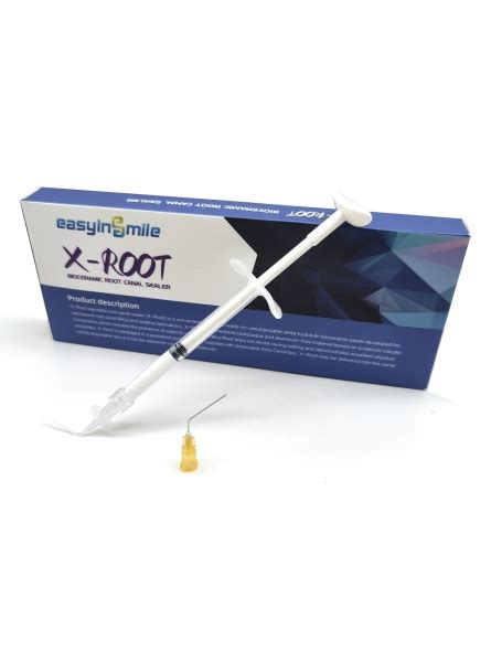 Easyinsmile Dental Endodontic X Root Injectable Root Canal Bioceramic Sealer Sealing Material