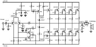 Amplificador Mono De 400 Watts RMS Para Montar