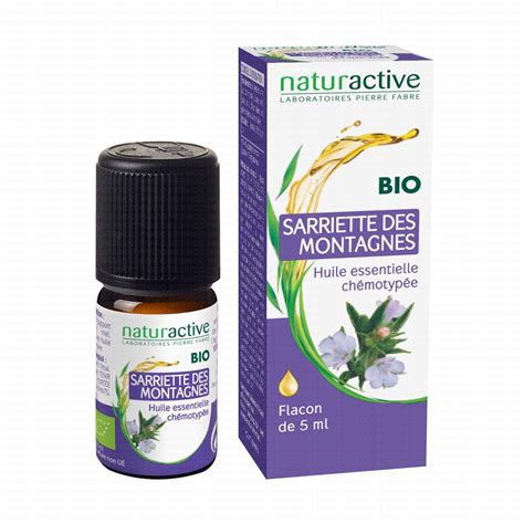 NATURACTIVE Huile Essentielle Bio Sarriette Des Montagnes Flacon 5ml