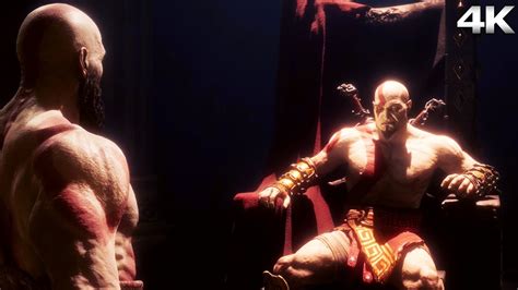 Kratos Meets His Younger Brutal Self God Of War Ragnarok Valhalla 4k