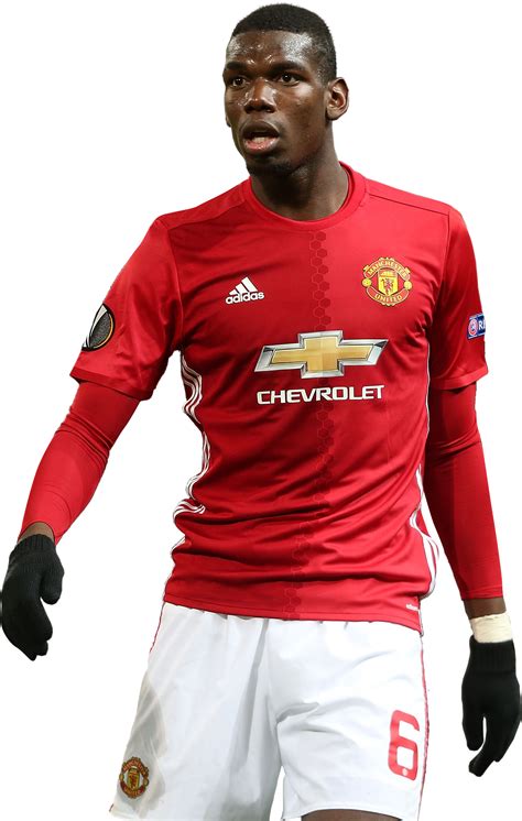 Paul Pogba Football Render 31217 FootyRenders