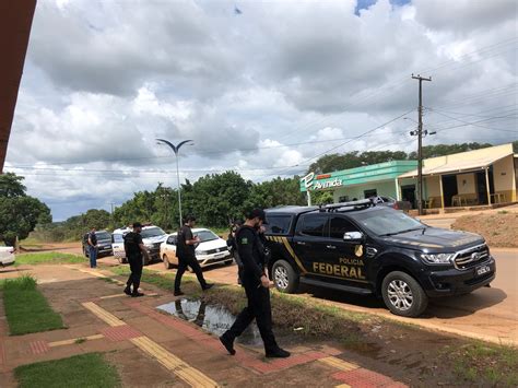 Polícia Federal Mp De Rondônia Polícia Civil E Polícia Militar