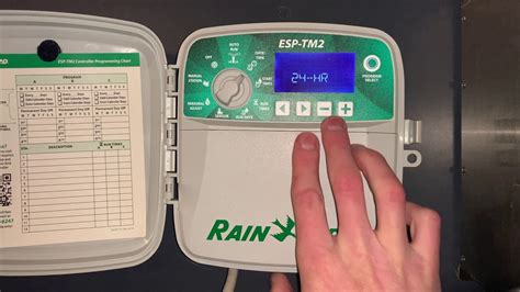 Programming And Special Features Of The Rain Bird Tm Irrigation