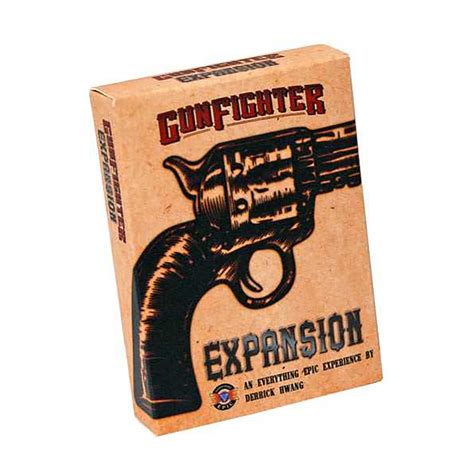 Gunfighter Expansion Board Game All Rolled Up