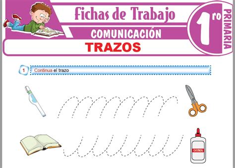 Comunicación Para Primero De Primaria Fichas De Trabajo