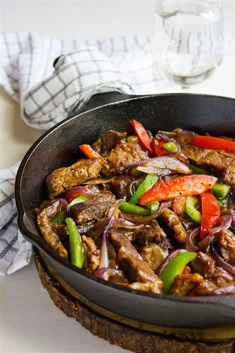 Pepper Steak Fabulous Easy Recipe With Saut Ed Peppers Onions And