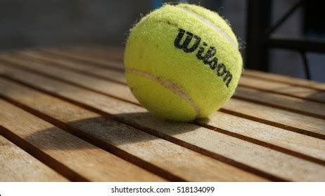 Wilson Tennis Ball On 31 Dec Stock Photo 518134099 | Shutterstock