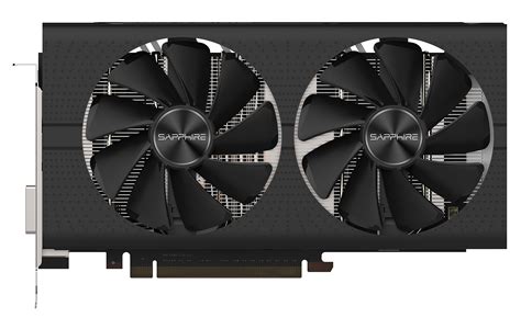 SAPPHIRE Radeon 11265 05 20G Pulse RX 580 8GB GDDR5 Dual HDMI DVI D