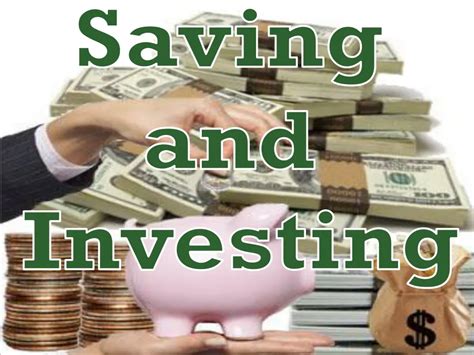 Ppt Saving And Investing Powerpoint Presentation Free Download Id