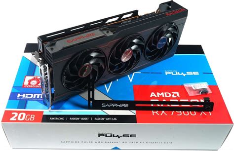 Sapphire Radeon Rx 7900 Xt Pulse 20gb Gddr6 Pci Express Graphics Card