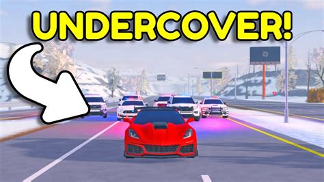 Trolling The Cops As An Undercover Cop Er Lc Roblox Youtube