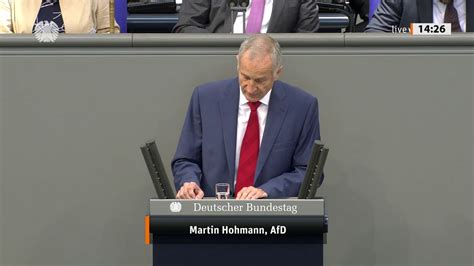 CO2 Ist Kein Gift Bundestagsrede Von Martin Hohmann MdB Am 10 9 2019