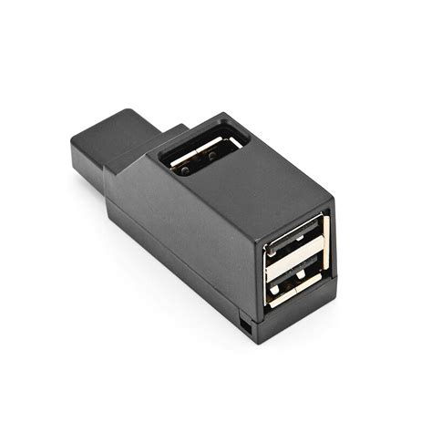 Mini Usb 3 0 2 0 Hub 3 Poort Multi Port Usb Splitt Grandado