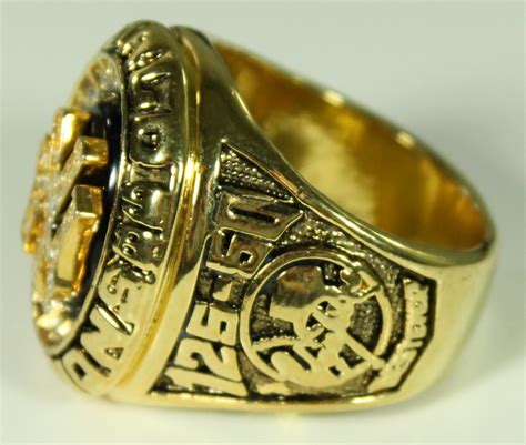 Derek Jeter Yankees High Quality Replica 1998 World Series Ring ...