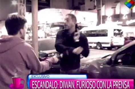 Ariel Diwan Agredió A Un Periodista A La Salida Del Teatro Llamó Para