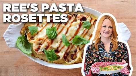 Ree Drummond S Pasta Rosettes The Pioneer Woman Food Network