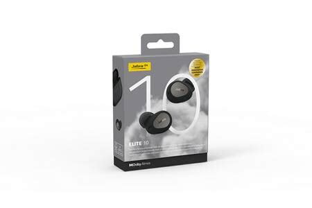 Ecouteurs Jabra Elite Noir Titane Darty