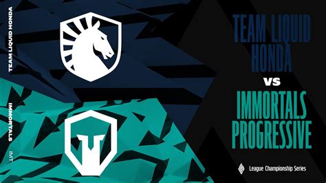 TL Vs IMT Week 5 Day 1 LCS Spring Split Team Liquid Honda Vs