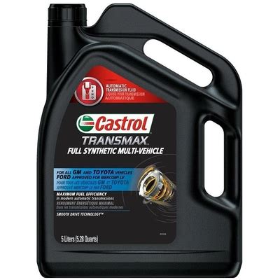 CASTROL Synthetic Transfer Case Gear Oil Transmax Full Synthetic Multi