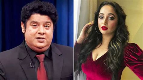 Bigg Boss Contestants Sajid Khan Asked Rani Chatterjee Breast Size