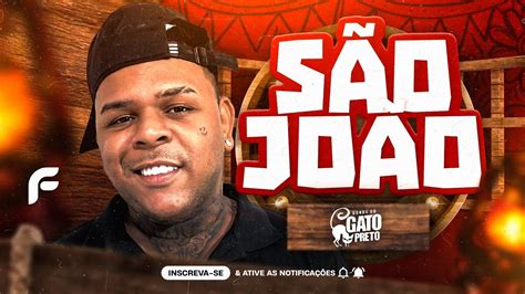 BONDE DO GATO PRETO JUNHO 2023 CD NOVO SÃO JOÃO 2023 MÚSICAS NOVAS