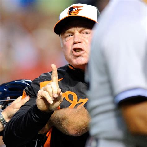 Orioles' Buck Showalter Involved in Shouting Match with Yankees' Joe ...