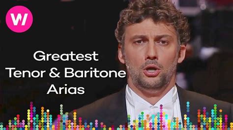 The Most Popular Tenor Baritone Arias By Pavarotti Rolando