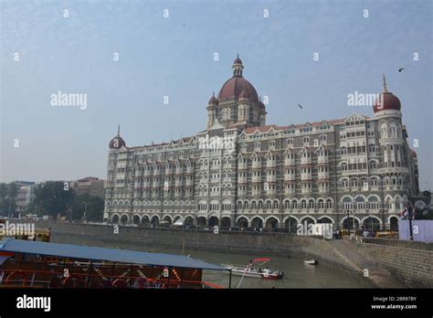 The Taj Mahal Palace Hotel In Mumbai Maharashtra India Opened In