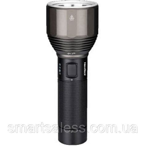 Ручной фонарик Xiaomi NexTool Black / оригинал / 5000 мАч / Type-C (ID ...