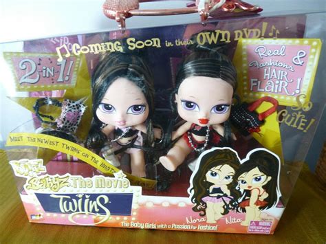 BRATZ BABYZ BRATZ THE MOVIE TWINS "NORA & NITA" **BRAND NEW IN BOX* | #1992104842