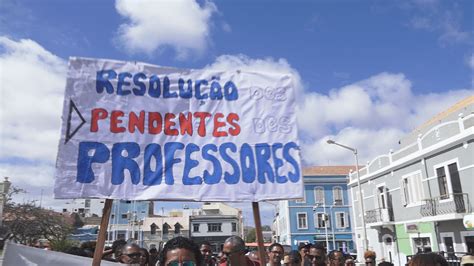 Professores Cabo Verdianos Rejeitam Acordo E Amea Am Novo Ano Letivo