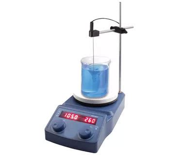 Laboratory Inch Magnetic Stirrer With Hot Plate K Mi Kyntel