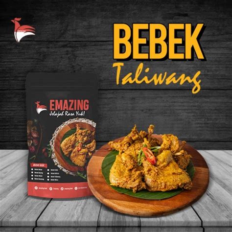 Order Online BEBEK TALIWANG 1 EKOR PaxelMarket