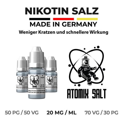 20mg Nikotinsalz Shot Salt Shot Nikotin Shots Salz Nic Salt PG VG