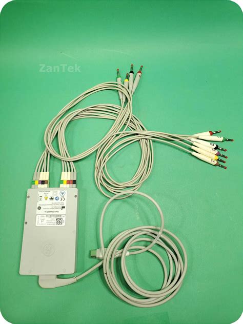 Zantek Medical 352291 GE MAC VU360 Resting EKG ECG System