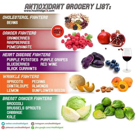 Antioxidants Foods Benefits at Albert Potter blog