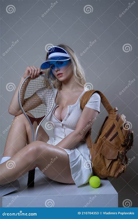 Naked Woman Tennis Stock Photos Free Royalty Free Stock Photos From