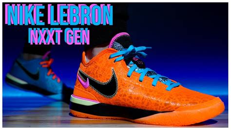 Nike LeBron NXXT Gen YouTube