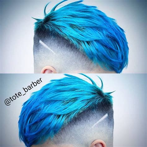 Álbumes 95 Foto Chicos Niños Con El Pelo Pintado De Azul Cena Hermosa