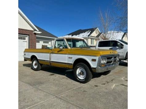 1972 Gmc 2500 For Sale Cc 1754592