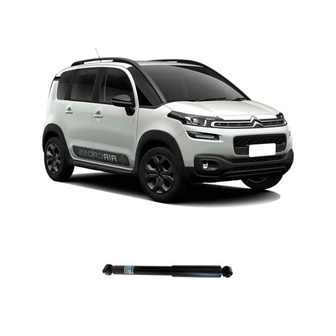 Amortecedor Traseiro Citroen Aircross 2010 2020 Nakata HG41045 Samarc