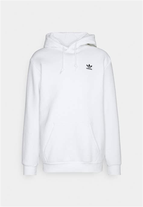 Adidas Originals Essential Sweat à Capuche White Blanc Zalando Fr