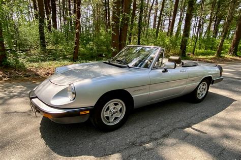 Alfa Romeo Spider Veloce 1986