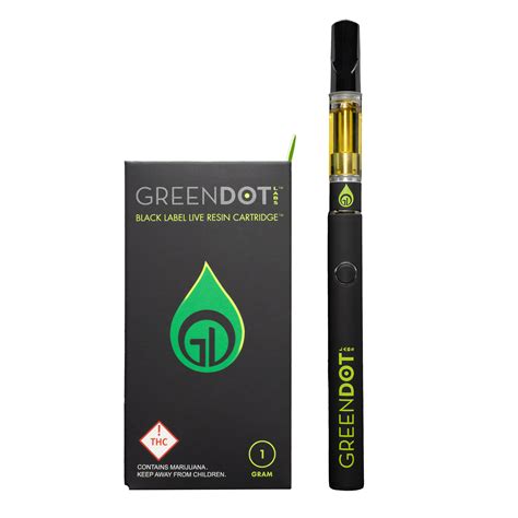 Gdl Black Label Live Resin Cartridge 1g Cherry Lime Soda Green