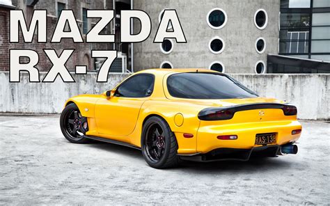 The Complete History Of The Mazda RX-7 - Garage Dreams