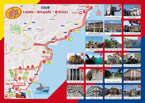 Hop Onhop Off Bus Catania Acicastello Acitrezza Getyourguide