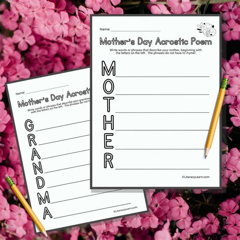 Mother Day Acrostic Poems