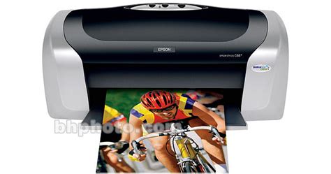 Epson Stylus C88+ Inkjet Printer C11C617121 B&H Photo Video